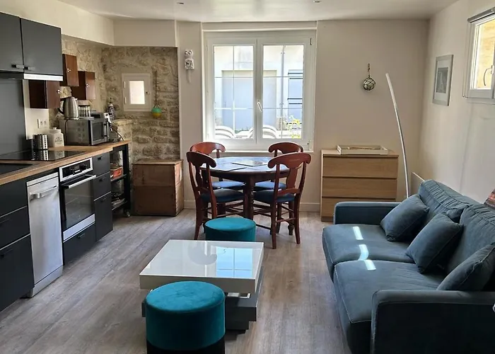 A 2 Pas De La Et Du Casino Apartament Cabourg